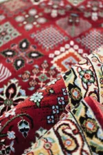Kohan Geometric Red Area Rug