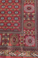 Kohan Classic Red Bokhara Rug - Image 2