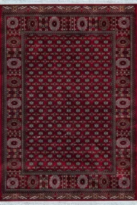 Classic Red Bokhara Rug