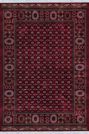 Classic Red Bokhara Rug