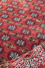 Kohan Classic Red Bokhara Rug - Image 3