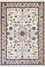 Nora Cream Traditional Rug