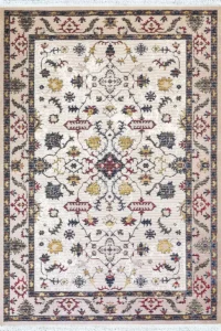 Nora Cream Traditional Rug