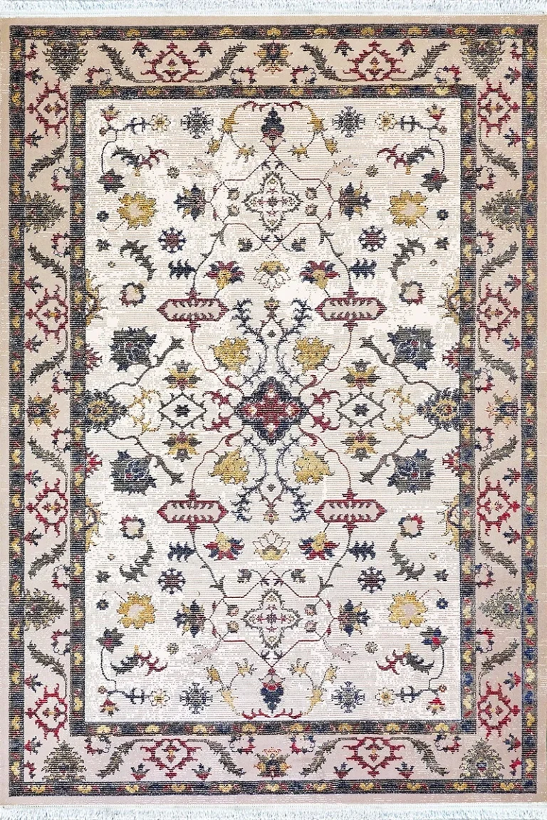 Nora Cream Traditional Rug