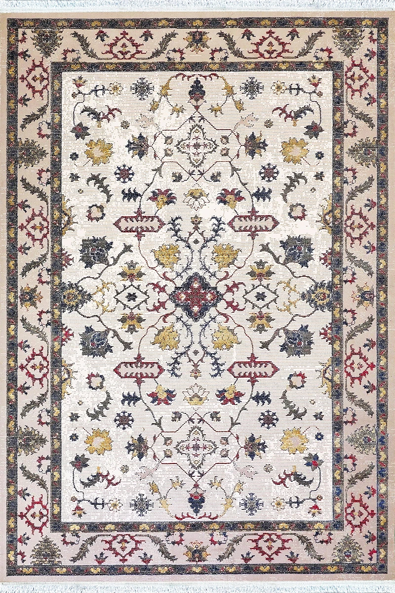 Nora Cream Traditional Rug
