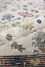 Nora Cream Traditional  Rug - Image 3
