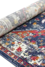 Delicate Medalion Multi Coloured Rug - Image 6