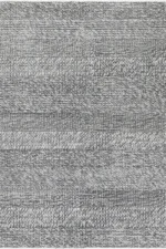 Harlow Grace Charcoal Wool Blend Rug