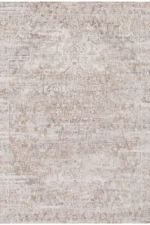 Solenne Beige Distressed Vintage Rug