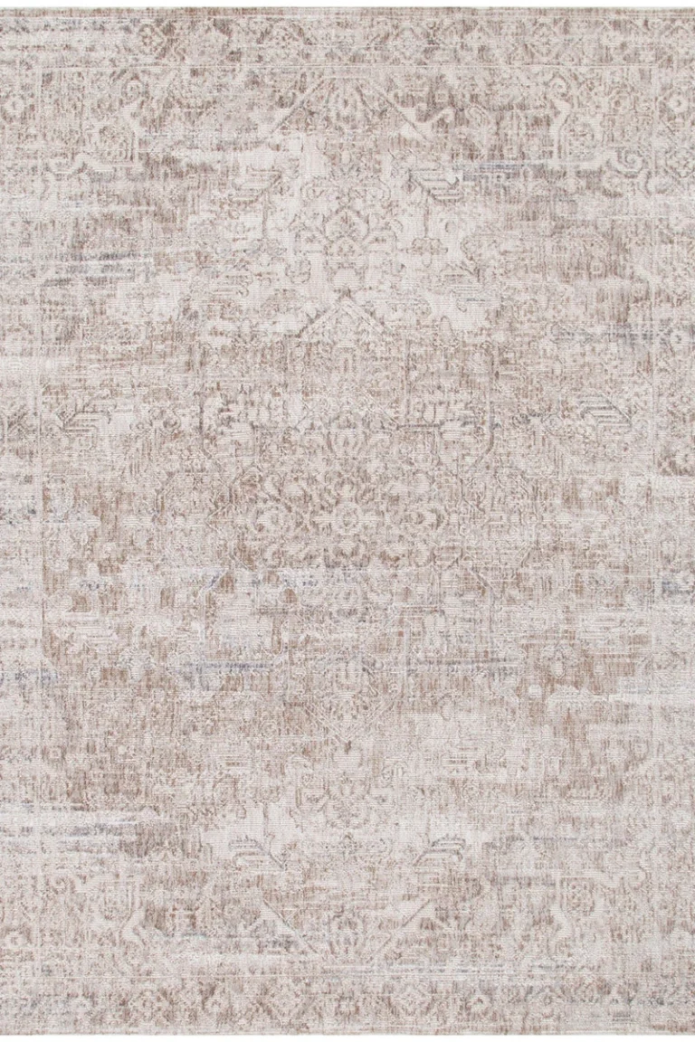 Solenne Beige & Cream Rug