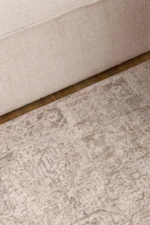 Solenne Beige Distressed Vintage Rug - Image 2